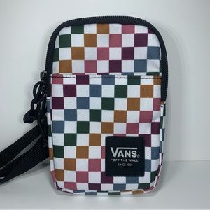 NWOT Vans Checkerboard Crossbody Bag